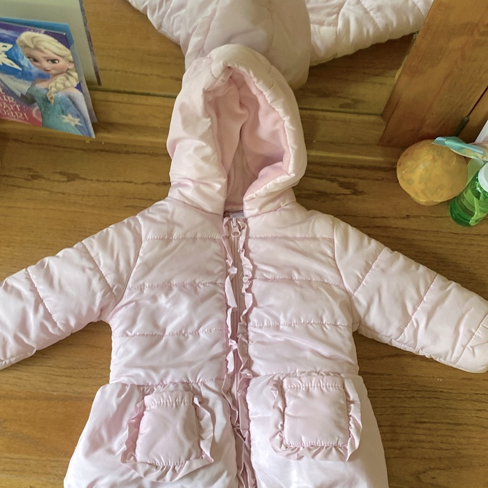 Light pink 18Month puffer